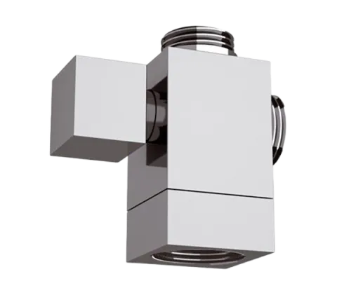 Переключатель для душа Remer 330SDEV, хром