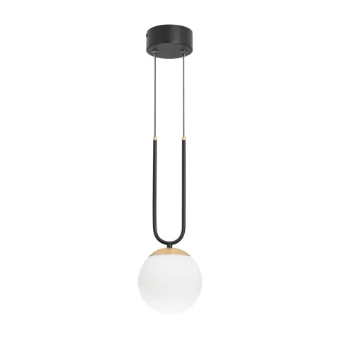 Светильник Arlight SP-BEADS-HANG-U-R130-10W Day4000 (BK-GD, 275 deg, 230V)