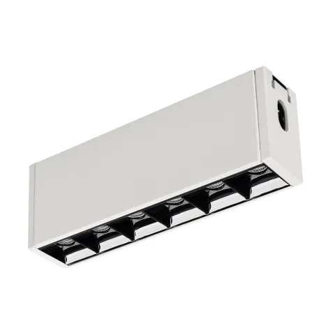 Светильник Arlight CLIP-38-LASER-S171-6W Warm3000 (WH, 36 deg, 24V)