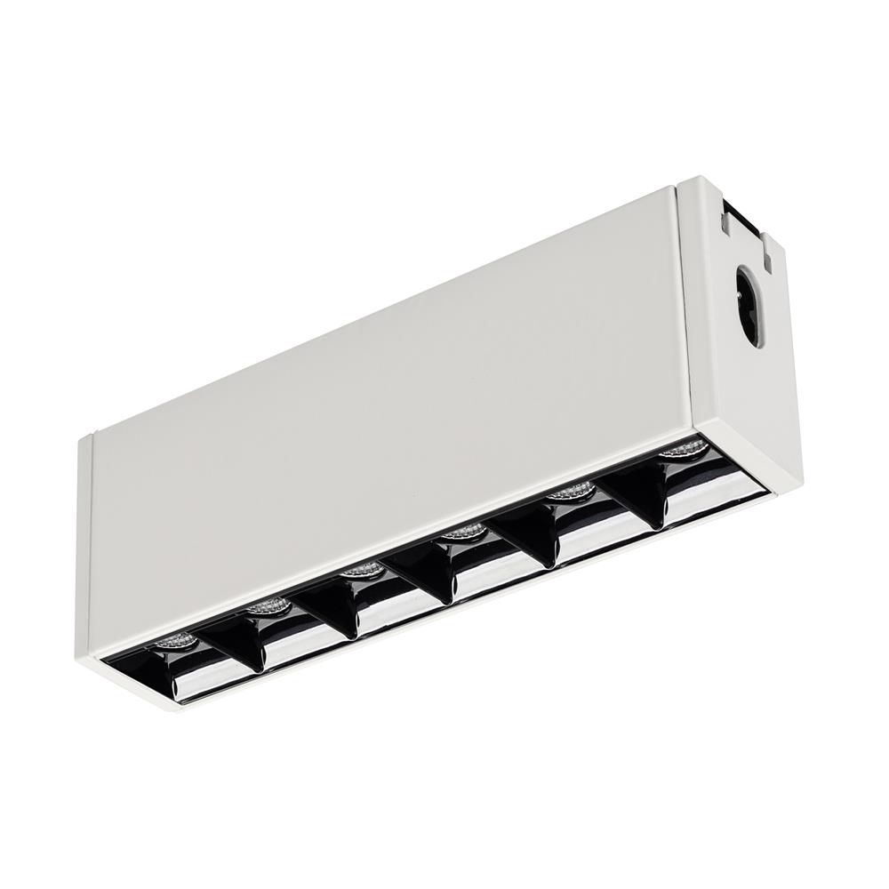 Светильник Arlight CLIP-38-LASER-S171-6W Warm3000 (WH, 36 deg, 24V)