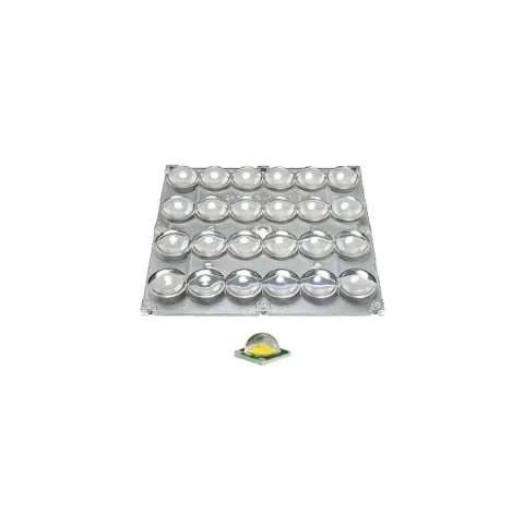 Блок линз Arlight 24B70-M120х120 (70°, 24x LED) (Turlens, -)