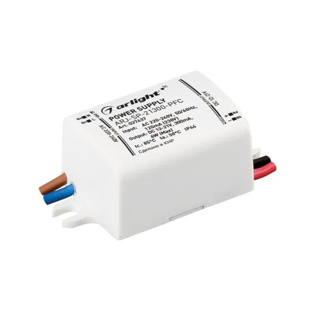 Блок питания Arlight ARJ-SP-21300-PFC (6W, 12-21V, 300mA)