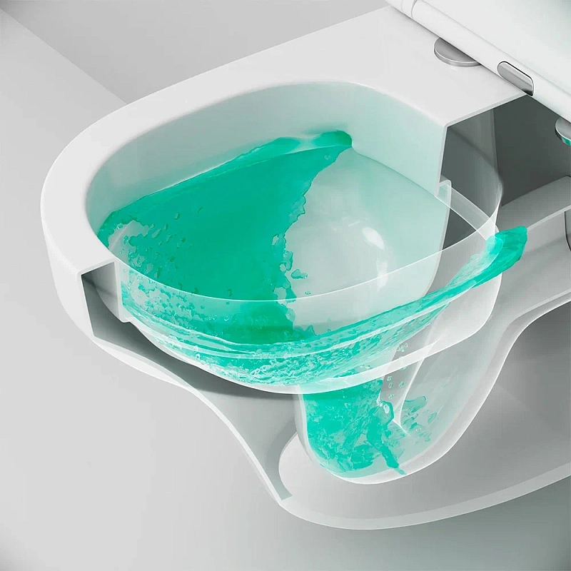 Унитаз подвесной AM.PM FlashClean Inspire, Белый глянцевый
