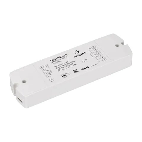 Контроллер Arlight SMART-K14-MULTI (12-24V, 5x4A, RGB-MIX, 2.4G)