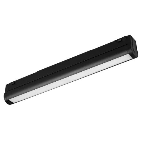 Светильник Arlight MAG-VIBE-FLAT-TURN-L305-12W Day4000-MIX (BK, 110 deg, 48V, DALI)