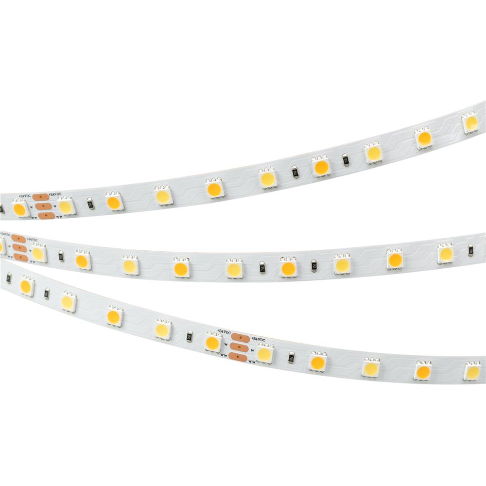 Светодиодная лента Arlight RT-B60-10mm 24V White-MIX (14.4 W/m, IP20, 5060, 5m)