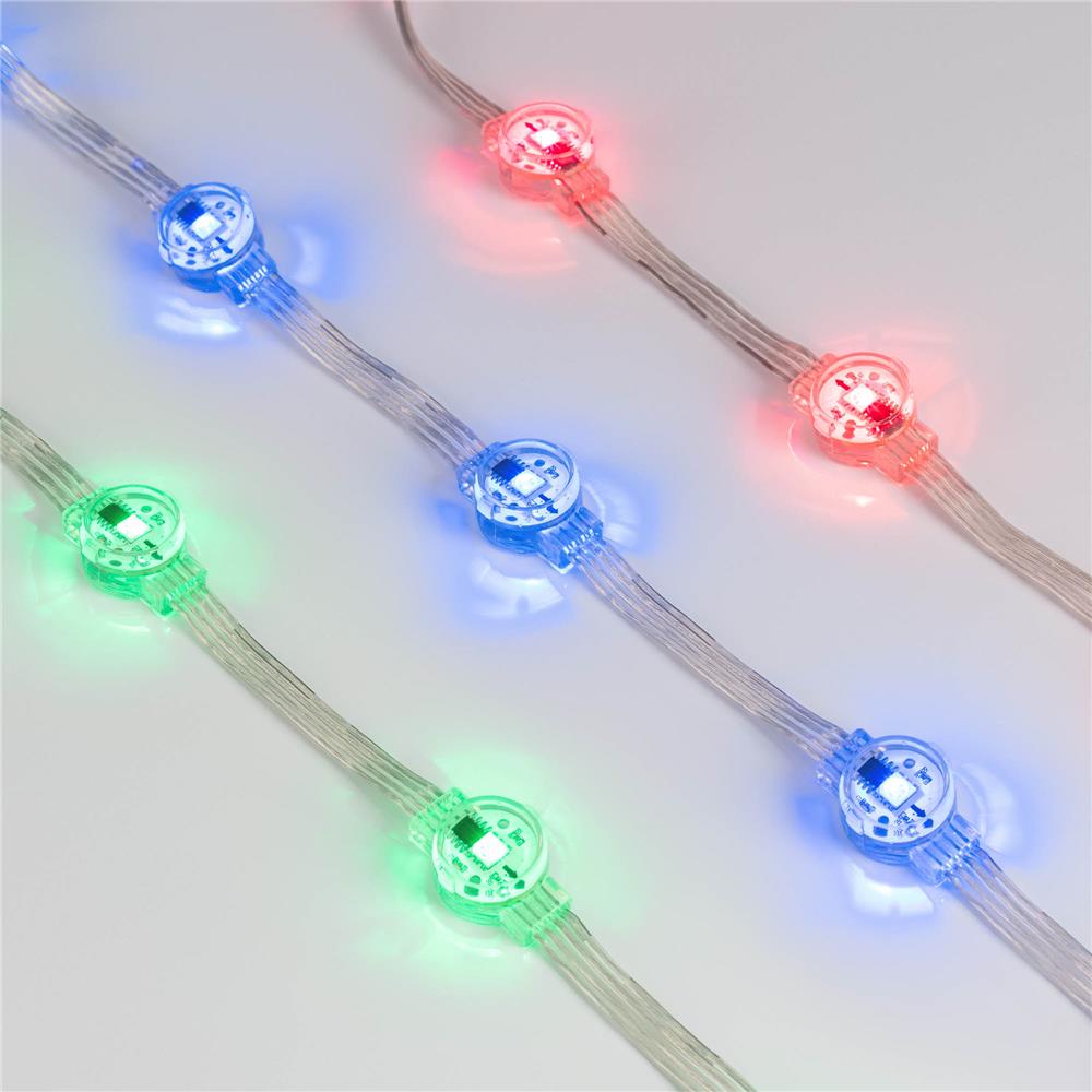 Модуль управляемый Arlight DMX-B1-D20 12V RGB (0.3W, IP68, 120 deg)