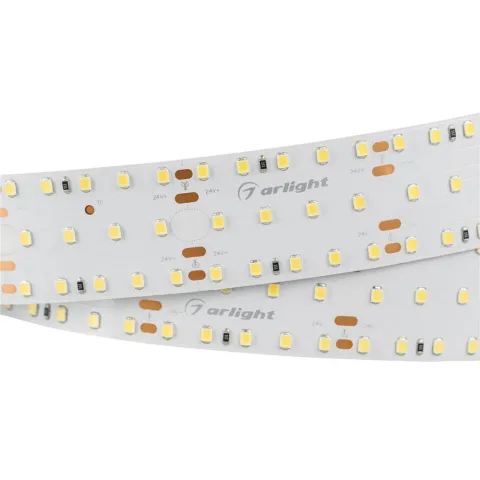 Светодиодная лента Arlight S2-A280-34mm 24V Warm3000 (25 W/m, IP20, 2835, 2.5m)