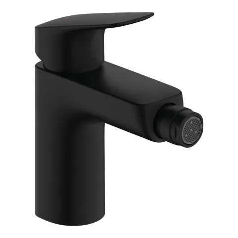 Смеситель для биде Hansgrohe Logis 100, чёрный матовый