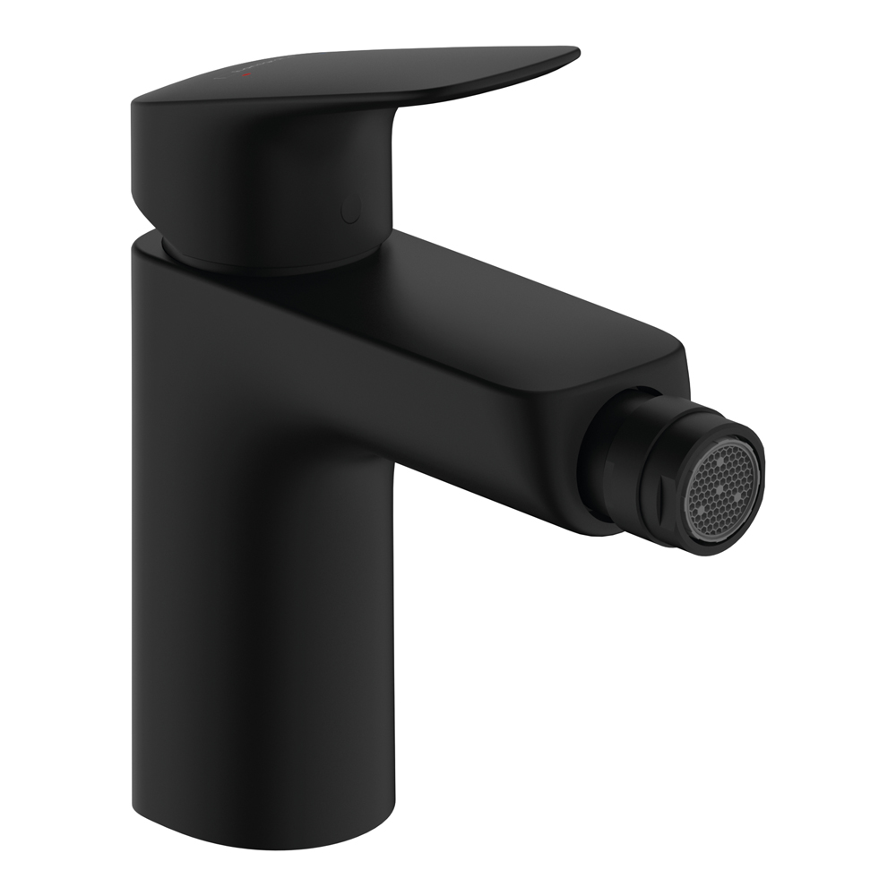 Смеситель для биде Hansgrohe Logis 100, чёрный матовый