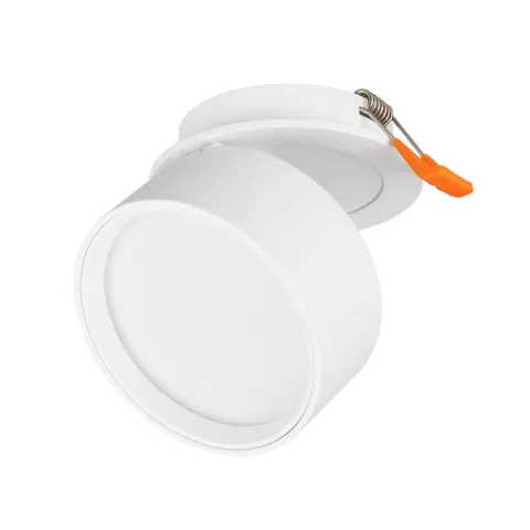Светильник Arlight LGD-POT-BUILT-R85-12W Warm3000 (WH, 100 deg, 230V)
