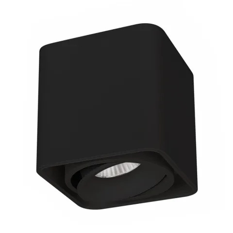 Светильник Arlight SP-CUBUS-S100x100-8W Day4000 (BK, 45 deg, 230V)