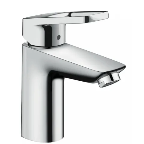 Смеситель Hansgrohe Logis loop для раковины со средним изливом и сливным гарнитуром, хром