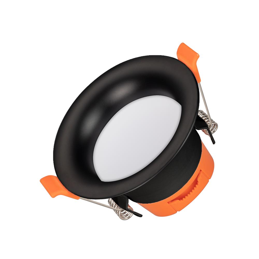 Светильник Arlight MS-BLIZZARD-BUILT-R90-6W Day4000 (BK, 100 deg, 230V)