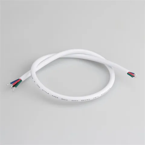 Провод питания Arlight ARL-MOONLIGHT-20AWG-4W-D6-CU-500 White