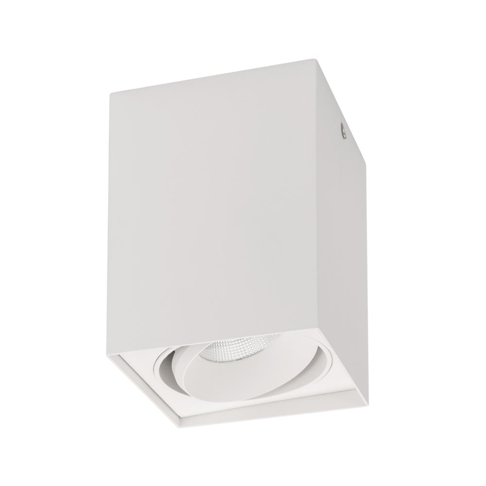 Светильник Arlight SP-CUBUS-S100x100-11W Warm3000 (WH, 40 deg, 230V)
