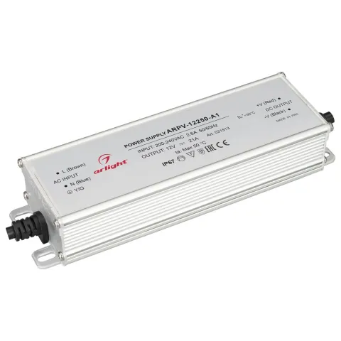 Блок питания Arlight ARPV-12250-A1 (12V, 21A, 252W)