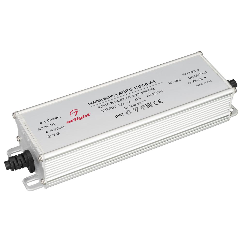 Блок питания Arlight ARPV-12250-A1 (12V, 21A, 252W)