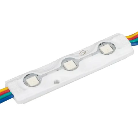 Модуль герметичный Arlight ARL-ORION-R07-12V RGB (5050, 3 LED)