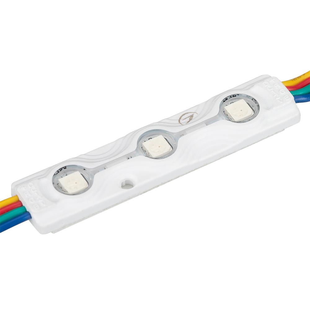 Модуль герметичный Arlight ARL-ORION-R07-12V RGB (5050, 3 LED)