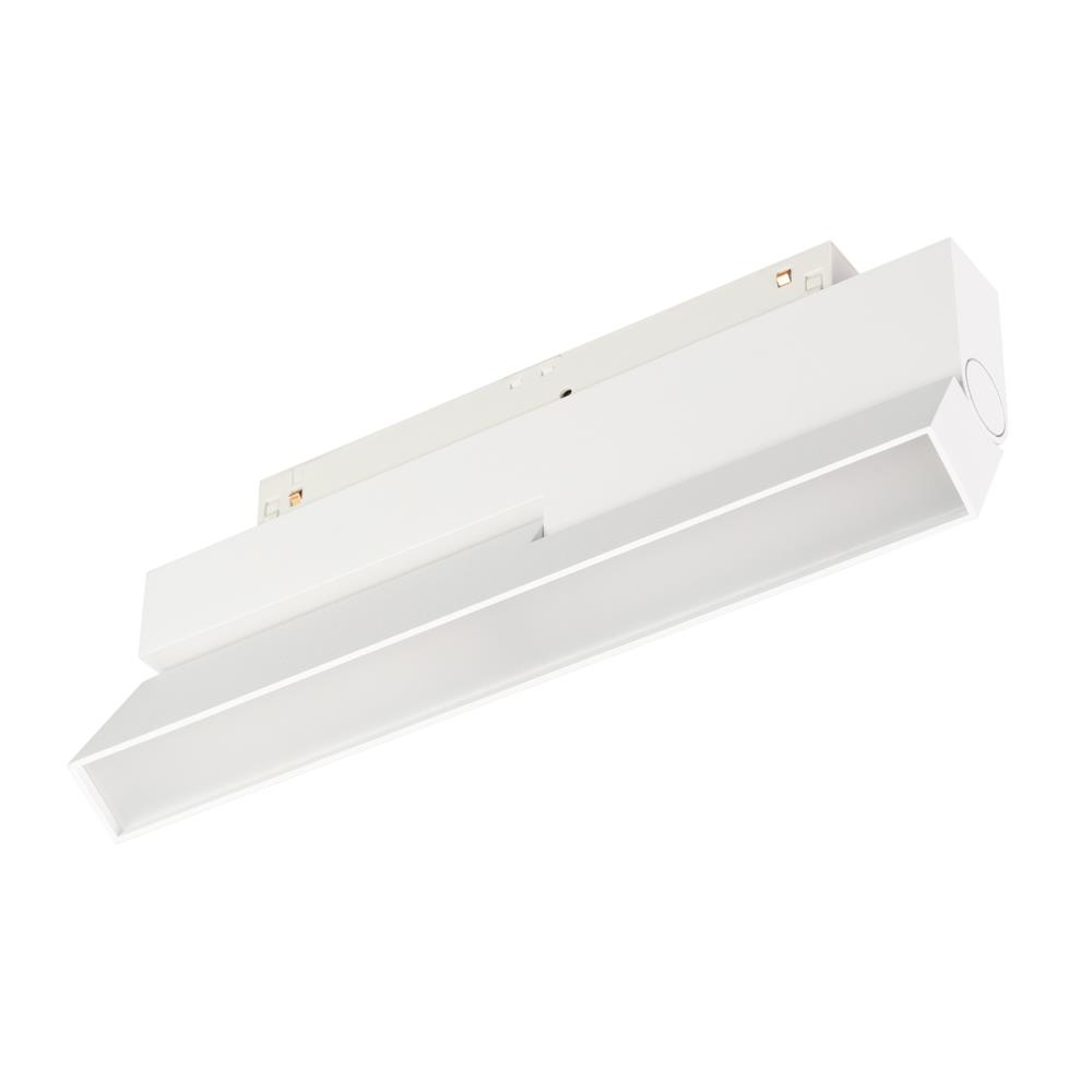 Светильник Arlight MAG-ORIENT-FLAT-FOLD-S230-12W Warm3000 (WH, 80 deg, 48V)