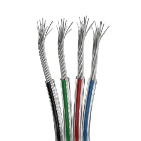 Шлейф питания Arlight ARL-22AWG-CLEAR-4Wire-CU