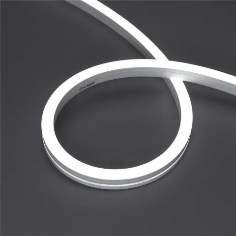 Светодиодная лента герметичная Arlight MOONLIGHT-SIDE-A140-12x17mm 24V White6000 (9.6 W/m, IP67, 5m, wire x2)