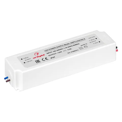 Блок питания Arlight ARPV-LV24100-A (24V, 4.2A, 100W)