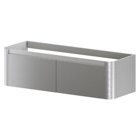 Тумба без раковины ArmadiArt VOI 140CM STONEFINISH LUNA