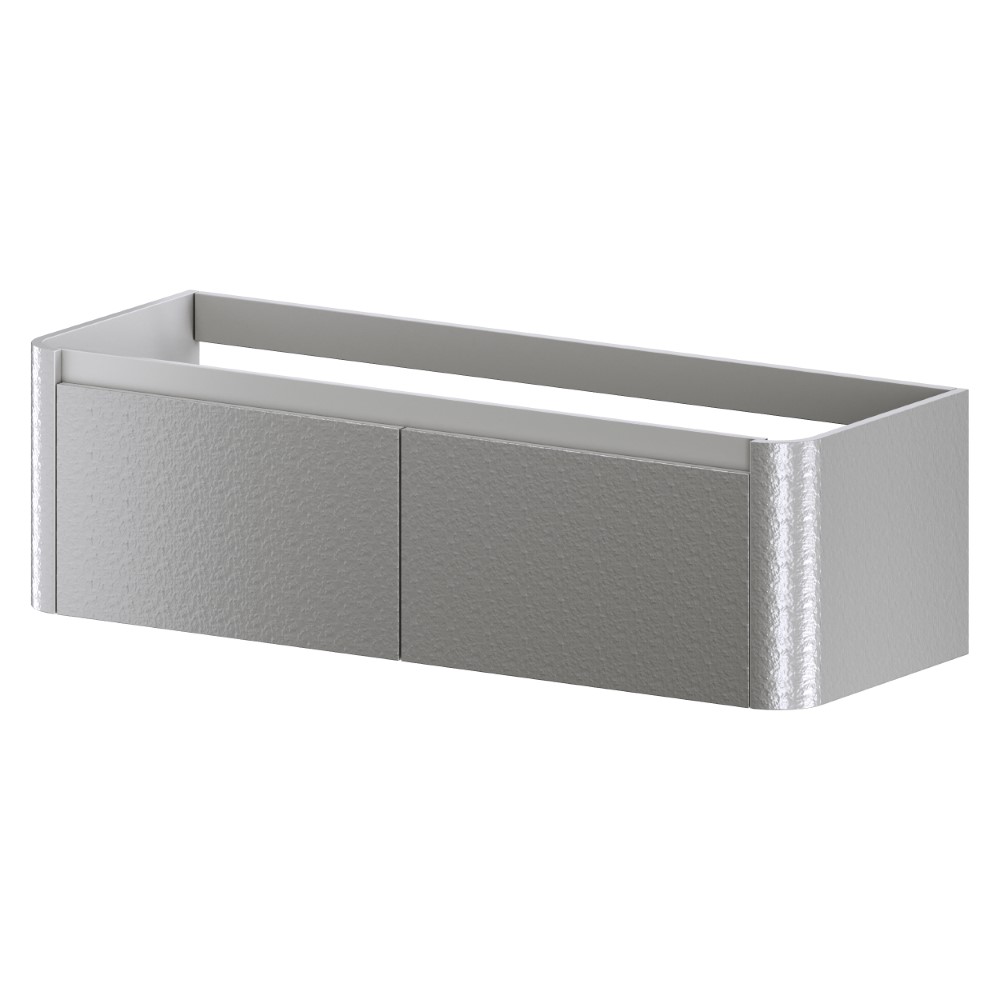 Тумба без раковины ArmadiArt VOI 140CM STONEFINISH LUNA