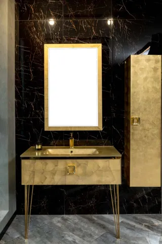 Консоль 100 см ArmadiArt Lucido