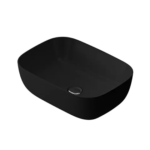 Накладная раковина AM.PM Func M8FWCC10450WG, чёрный матовый