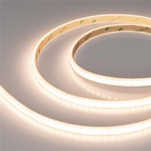 Светодиодная лента герметичная Arlight RTW-PSW-A120-10mm 24V Warm3000 (9.6 W/m, IP67, 2835, 5m)