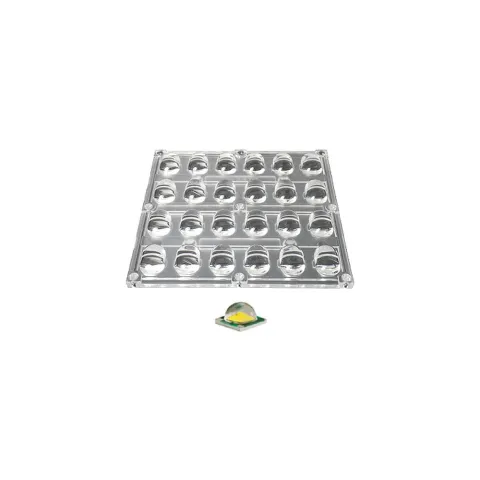 Блок линз Arlight 24BST-E (130x65°, 24x LED) (Turlens, -)