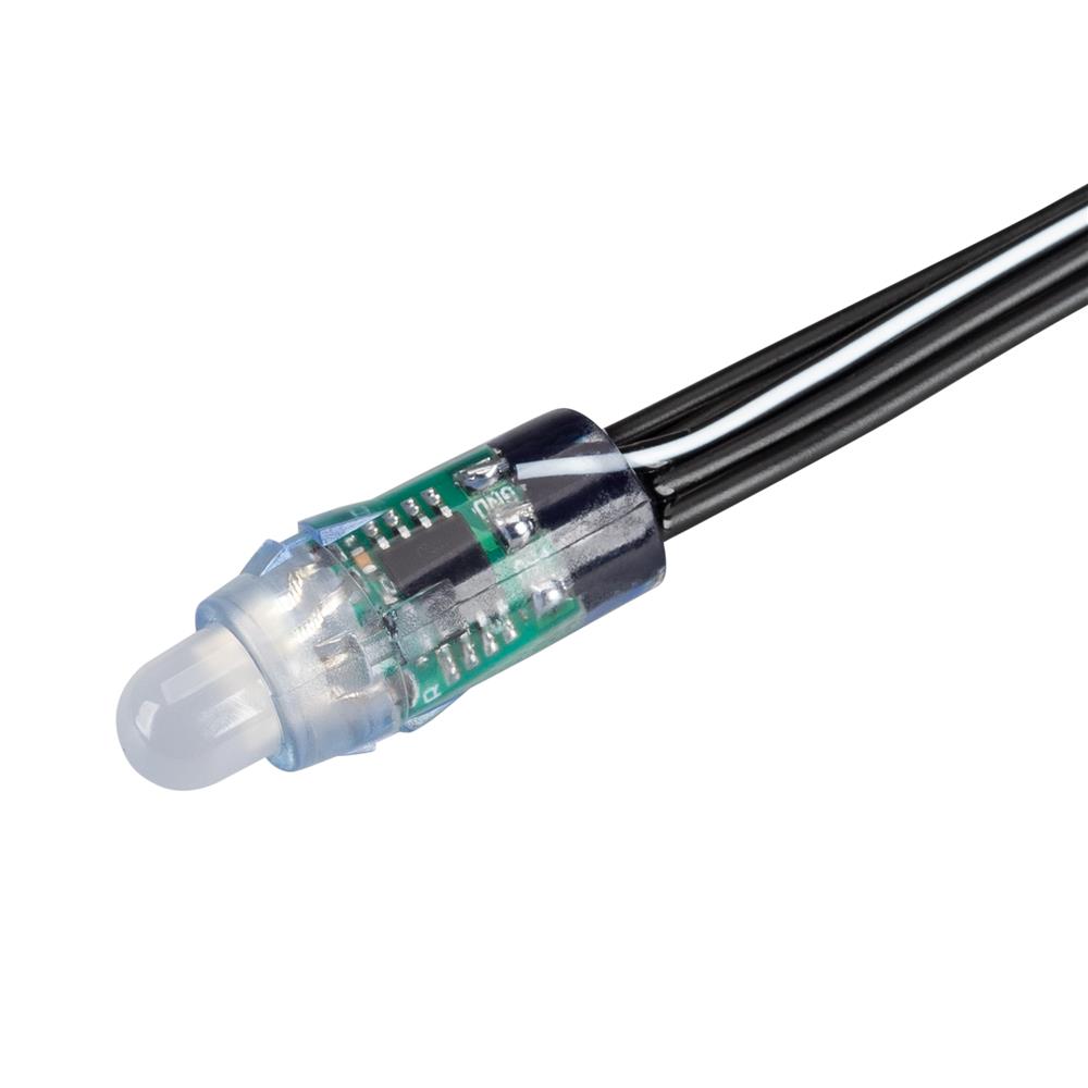 Герметичный управляемый модуль Arlight SPI-UVR-D12 12V White6000-BPT (0.3W, IP67, 90 deg)