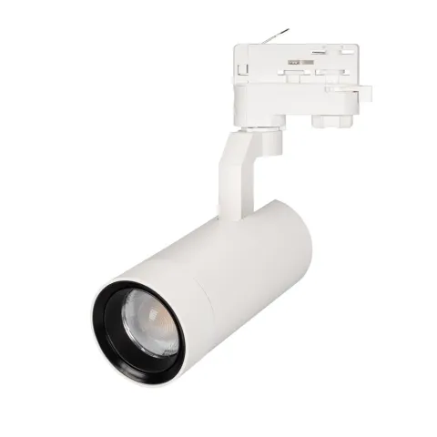 Светильник Arlight LGD-GELIOS-4TR-R67-20W Warm3000 (WH, 20-60 deg, 230V, DALI)
