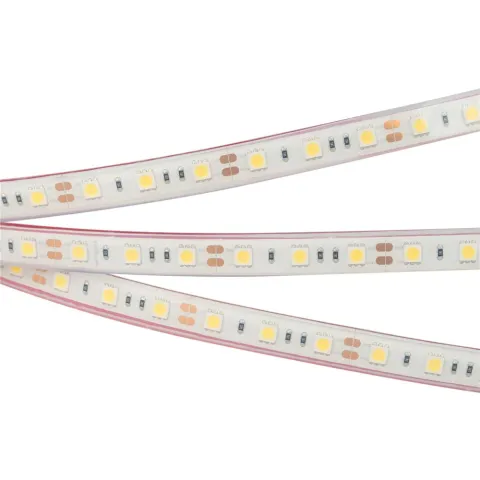 Светодиодная лента герметичная Arlight RTW-PFS-B60-13mm 12V Cool 10K (14.4 W/m, IP68, 5060, 5m)