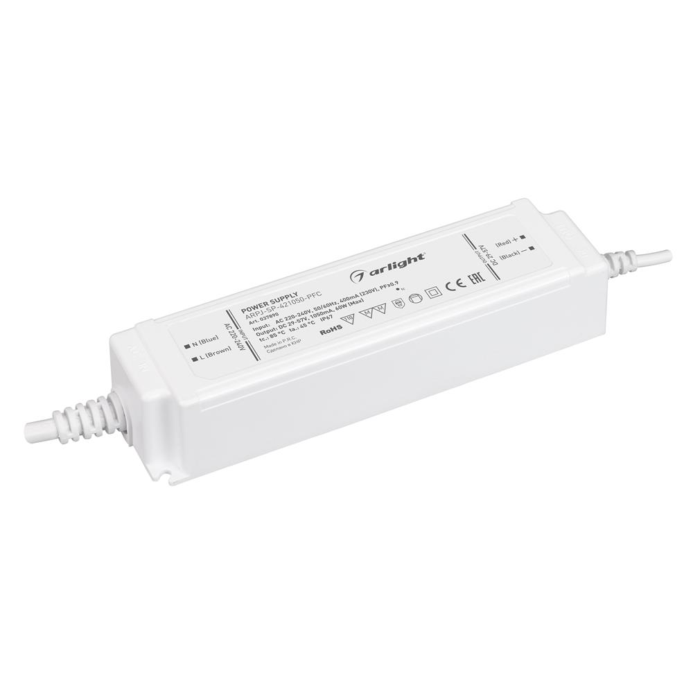 Блок питания Arlight ARPJ-SP-421050-PFC (60W, 29-57V, 1.05A)