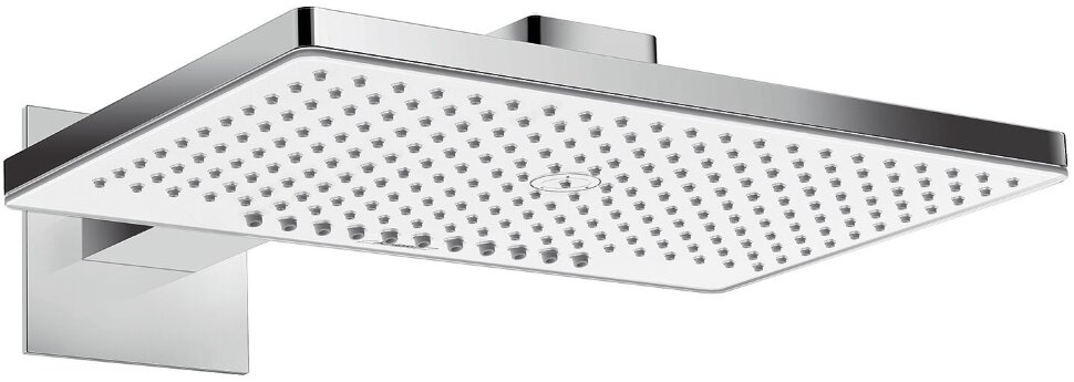 Верхний душ Hansgrohe Rainmaker Select, белый/хром