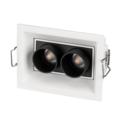 Светильник Arlight MS-ORIENT-BUILT-TURN-TC-S67x90-5W Warm3000 (WH-BK, 30 deg, 230V)
