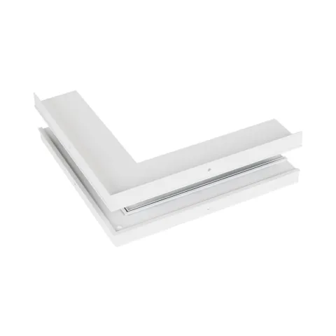 Коннектор угловой Arlight MAG-CON-4560-F-L90-EXT (WH, внешний)