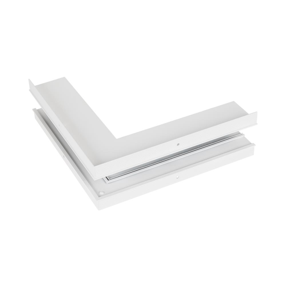 Коннектор угловой Arlight MAG-CON-4560-F-L90-EXT (WH, внешний)