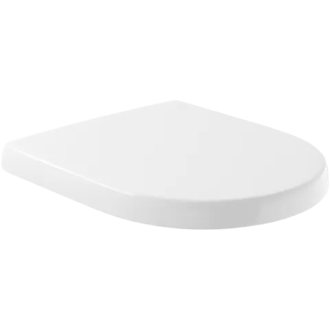 Сиденье для унитаза Villeroy & Boch Architectura с крышкой SoftClosing QuickRelease, альпийский белый