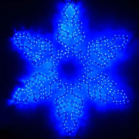 Фигура Ardecoled ARD-SNOWFLAKE-M1-940x940-648LED Blue (230V, 36W)