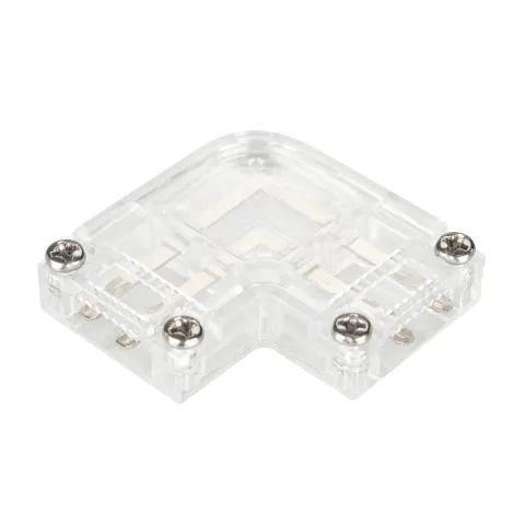 Коннектор угловой для ленты Arlight ARL-50000PV (15.5x6mm) прозрачный