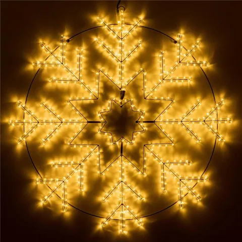 Фигура Ardecoled ARD-SNOWFLAKE-M8-950x950-540LED Warm (230V, 33W)