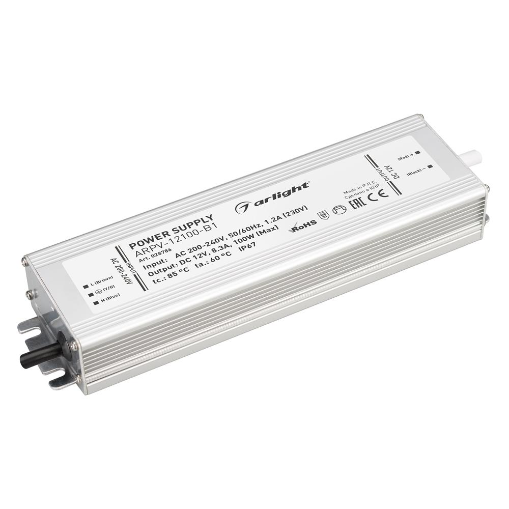 Блок питания Arlight ARPV-12100-B1 (12V, 8,3A, 100W)