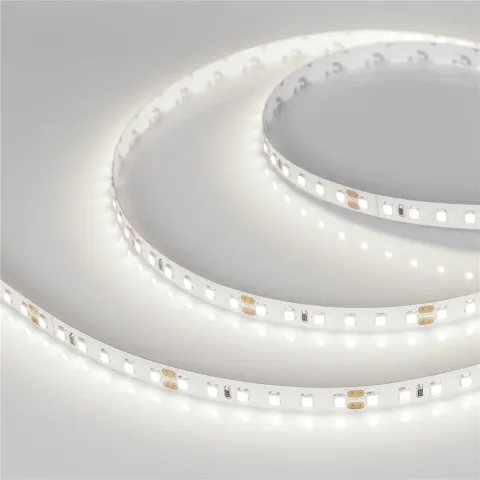 Светодиодная лента Arlight RT-A120-8mm 24V Day5000 (14.4 W/m, IP20, 2835, 5m)