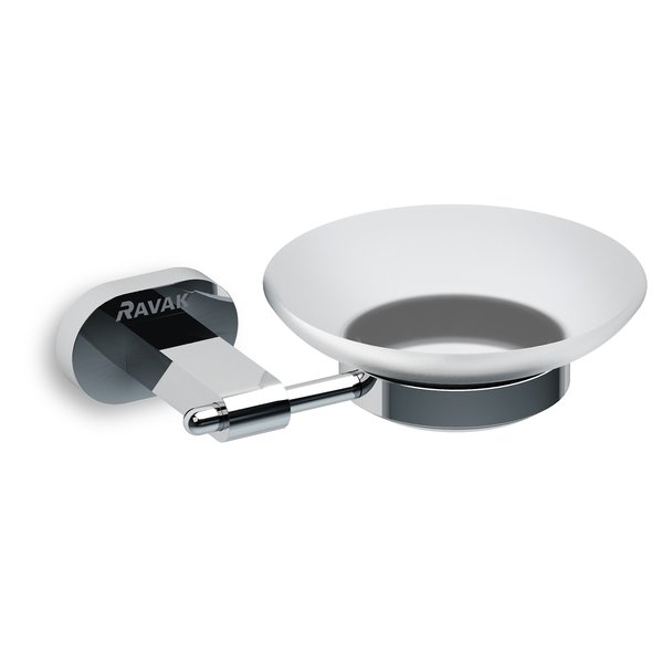 Держатель с мыльницей RAVAK (стекло) CR 200.00