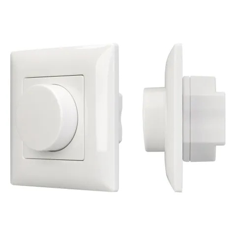Панель Arlight SMART-P14-DIM-IN White (230V, 3A, 0-10V, Rotary, 2.4G)